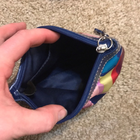 Coach Wristlet Multi Color 5033 - Picture 4 of 5